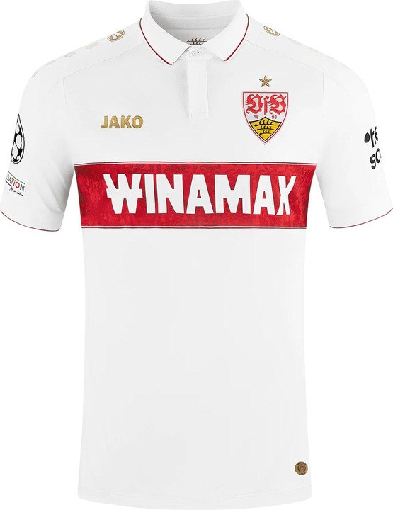 Produktbild JAKO International Jersey Vfb Stuttgart 2024/25 - 2xl (XXL)