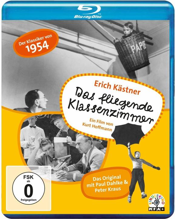 Actual product image The Flying Classroom (1954) - BR (Blu-ray, 1950, German)