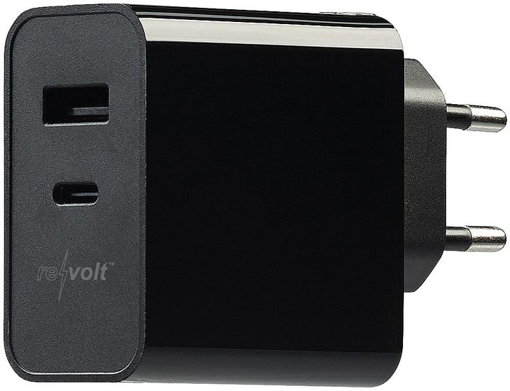 Immagine prodotto Revolt Alimentatore USB a 2 porte da 65 Watt (65 W)