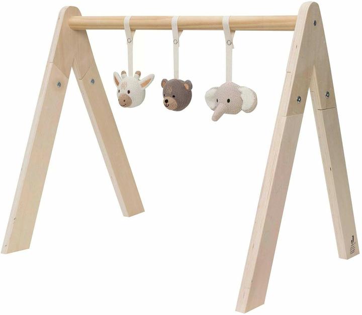 Jollein Babygym Anhänger Tiere