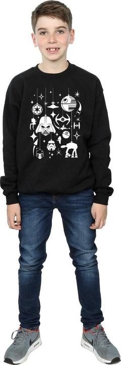 Produktbild Star Wars Christmas Decorations Sweatshirt Jungen (116)