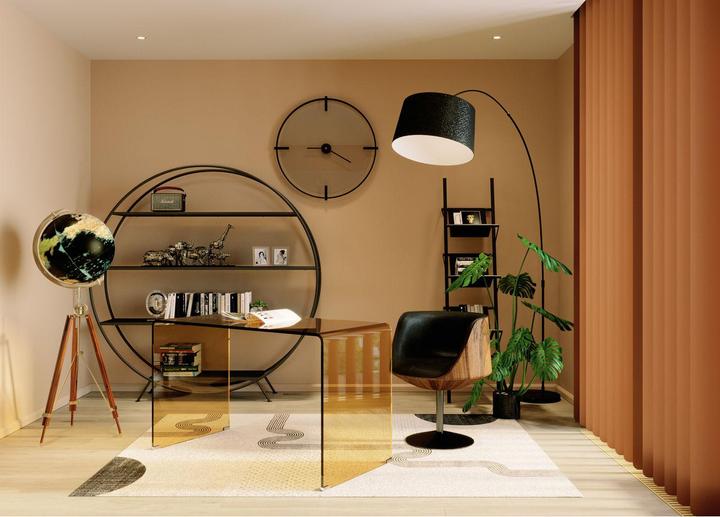Produktbild Kare Design Deko Globus Earth Schwarz
