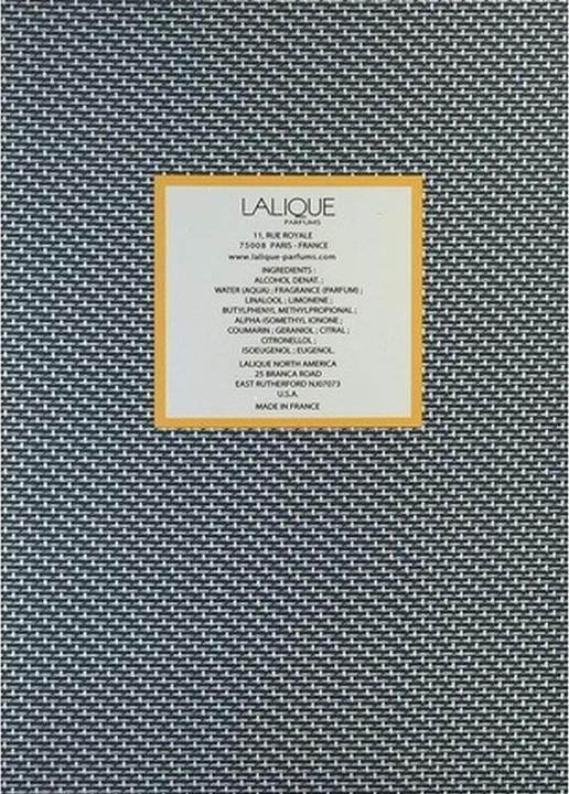 Produktbild Lalique Lion Homme (Eau de Toilette, 125 ml)