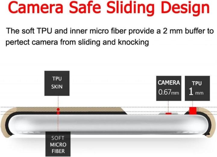 Image du produit G-Case Étui en cuir ultrafin pour iPhone 6S (Apple iPhone 6)