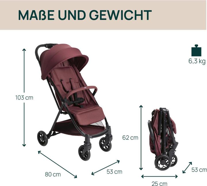 Image du produit Chicco Poussette Urbino