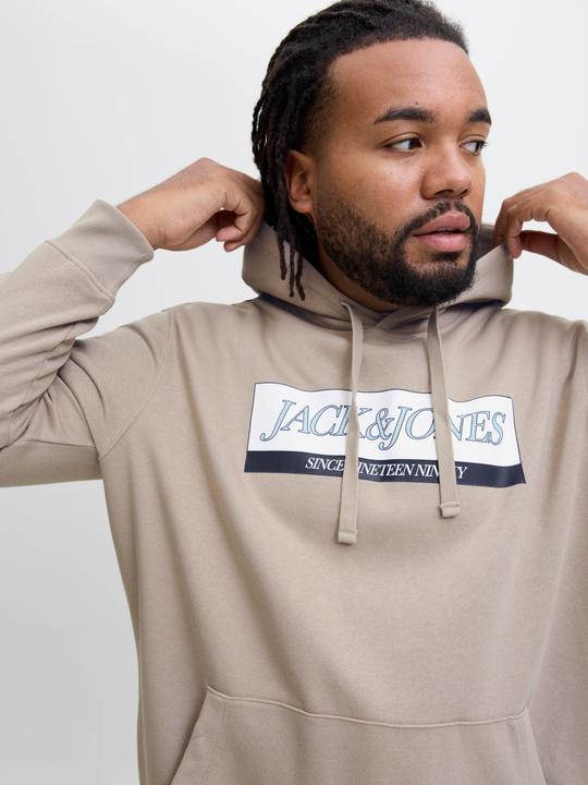 Produktbild Jack & Jones Plus Size Sweatshirt Sweatshirt (3XL)