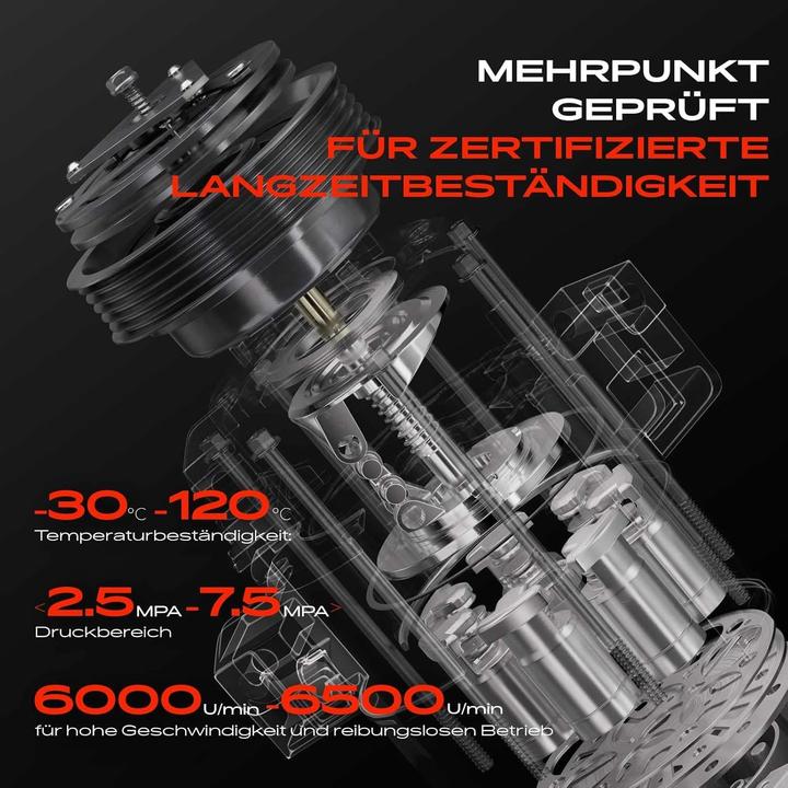 Actual product image Frankberg Air Conditioning Compressor