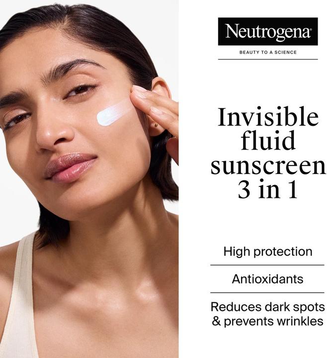 Actual product image Neutrogena Age Shield Ultra-Sheer (Sun cream face, Suntan cream, SPF 50, 50 ml)
