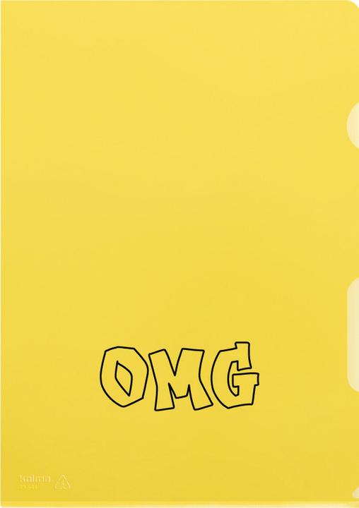 Actual product image Kolma A4 Fashion "Slang" assorted folders (A4, 10x)