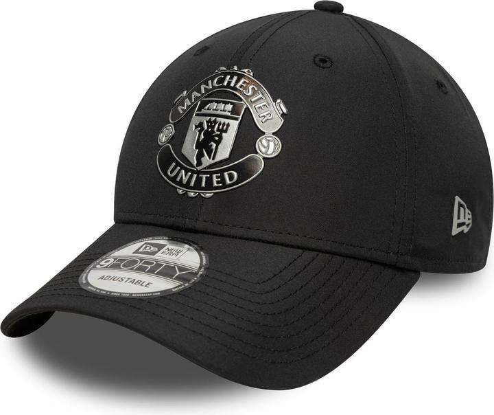 Produktbild New Era 9Forty Strapback Cap - Reflective Manchester United (One Size)