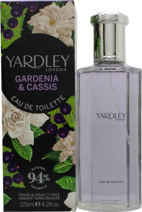 Yardley London Gardenia & Cassis EDT 125ml Parfüm für Frauen (Eau de Toilette, 125 ml)