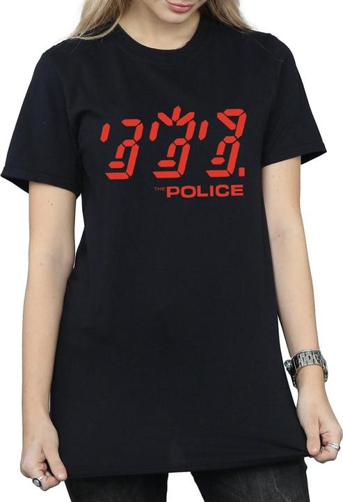 Produktbild The Police Ghost Icon TShirt (S)