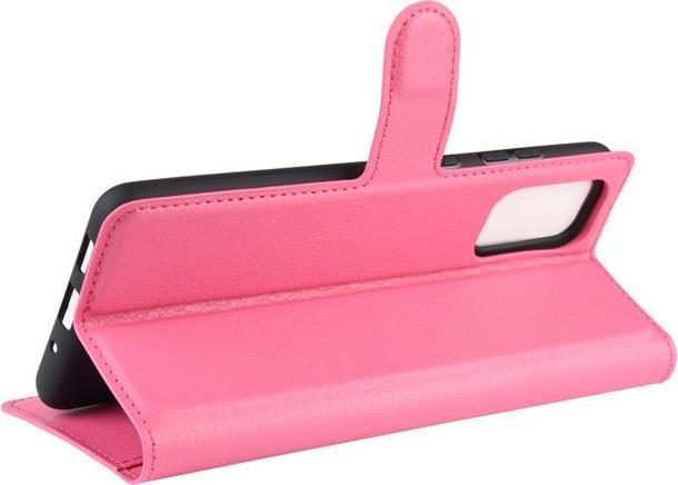 Produktbild MU Classic Litchi Leder Bookcover Series (Samsung Galaxy S20+)