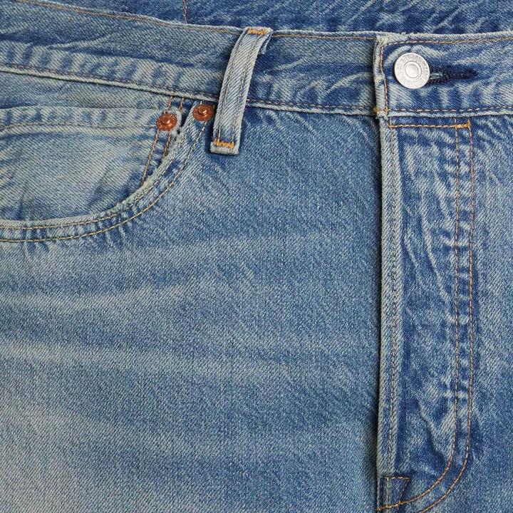 Actual product image Levis Mens 501 Original Lightweight Jeans (32)
