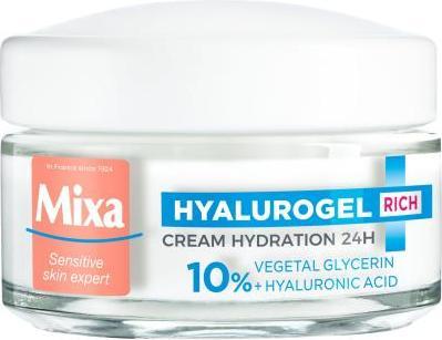 Actual product image Mixa Hyalurogel Rich (50 ml, Day cream)