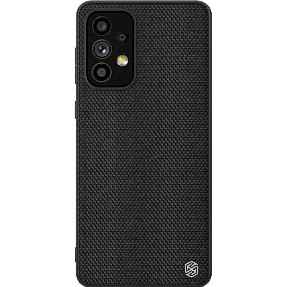 Nillkin Textured Series (Samsung Galaxy A73 5G), Smartphone Hülle, Schwarz