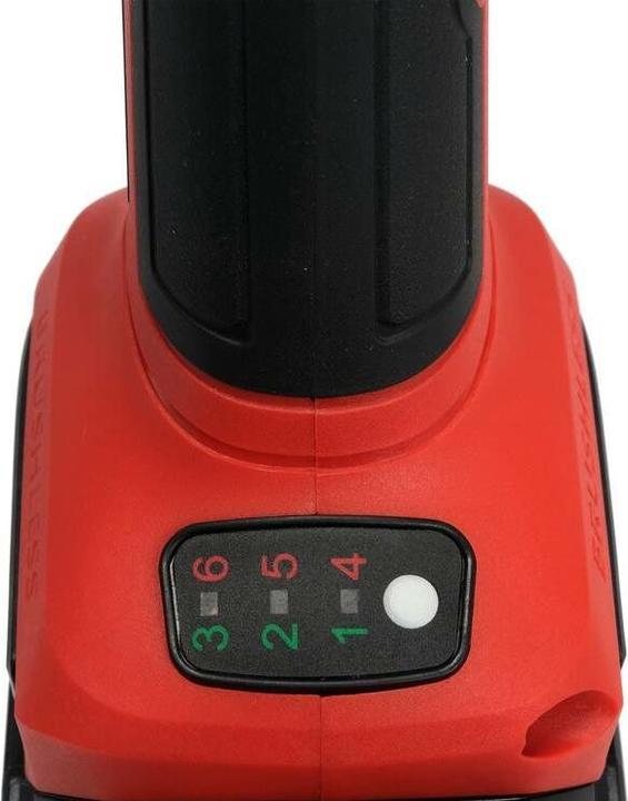 Actual product image Yato Angle Grinder 18v Speed Adjustment Without Battery And Charger (125 mm)