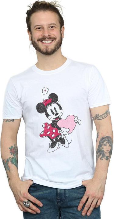 Produktbild Disney Minnie Mouse Love Heart TShirt (XL)