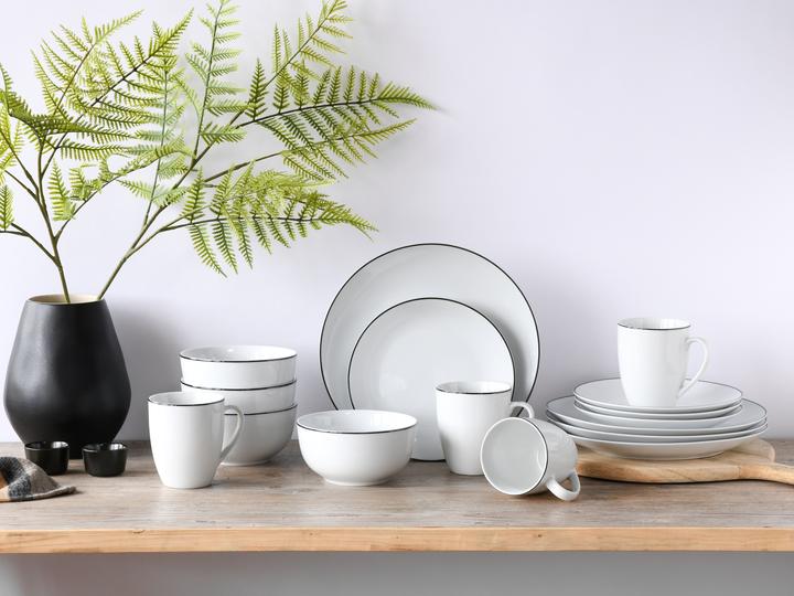Produktbild CreaTable Luna Black Line (16 Stück)