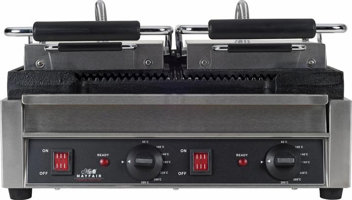 Image du produit Mayfair gril à panini 2 couvercles rainurés