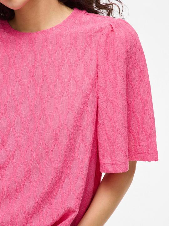 Immagine prodotto Vila VIASHINA Rundhals Oberteil mit kurzen Ärmeln (S)