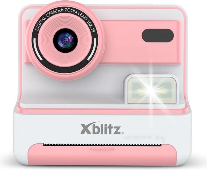 Produktbild Xblitz FLASH PINK Sofortbildkamera mit Thermodrucker für Kinder
