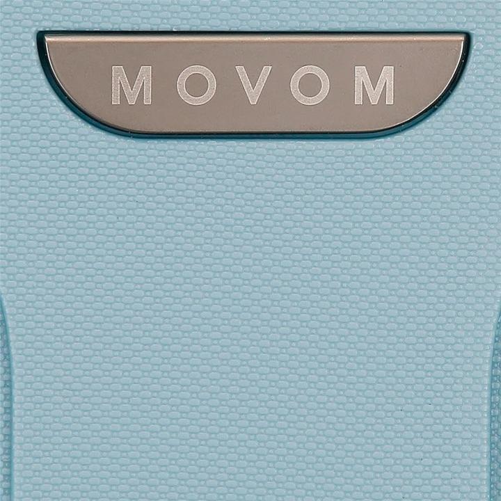 Image du produit Movom Valise rigide extensible avec roues multidirectionnelles et fermeture TSA