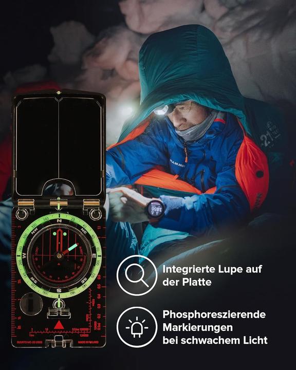 Produktbild Suunto MC-2 NH USGS Mirror Compass