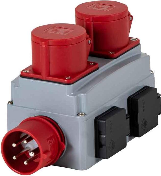 Produktbild Holzmann Anlaufautomatik (2x, CEE 32/5, CEE 7/3)