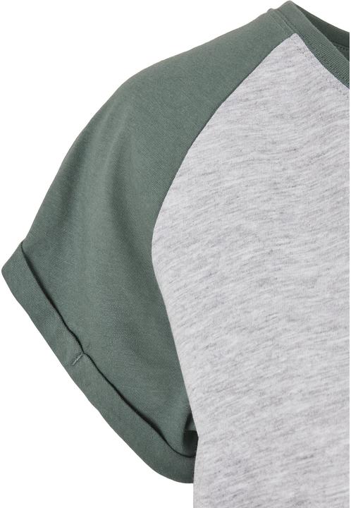 Image du produit Urban Classics Ladies Contrast Raglan Tee (5XL)