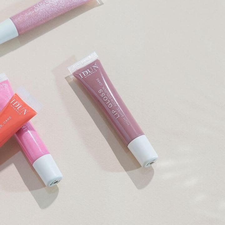 Produktbild IDUN Minerals Lipgloss Josephine brunrosa (006 - 8ml)