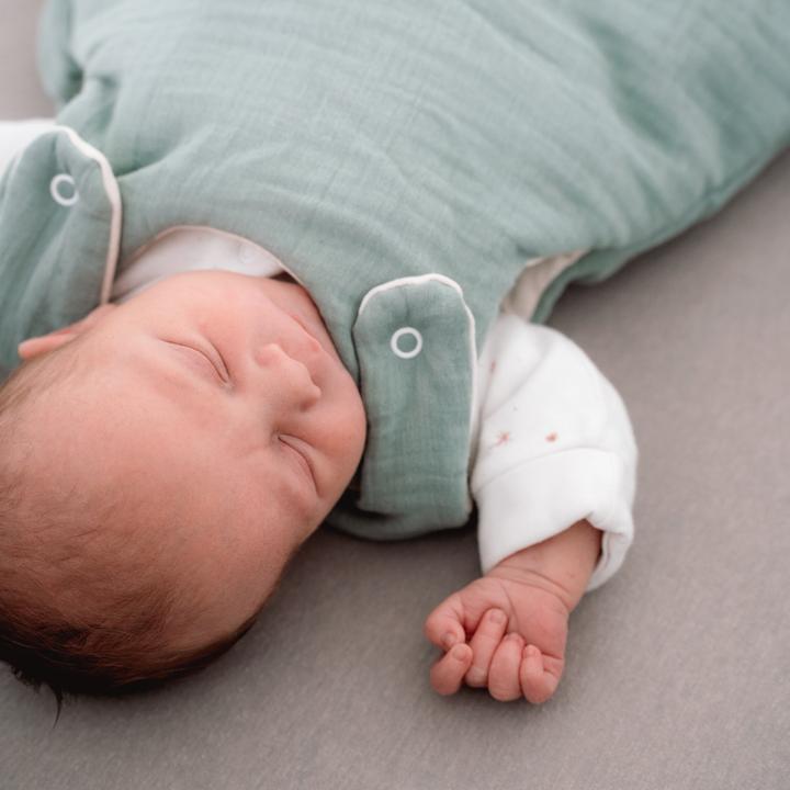 Image du produit Julius Zöllner Sac de couchage bébé en mousseline (56 cm)