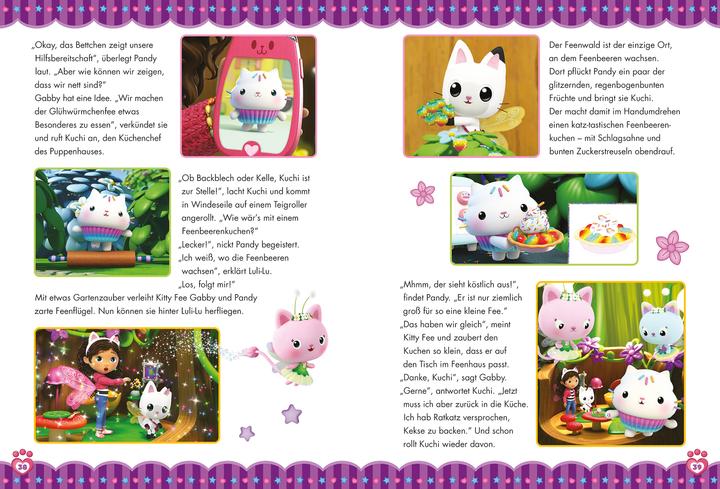 Productafbeelding Panini Gabbys Dollhouse Die schönsten Geschichten mit Gabby und P (Duits, Claudia Weber, 2023)