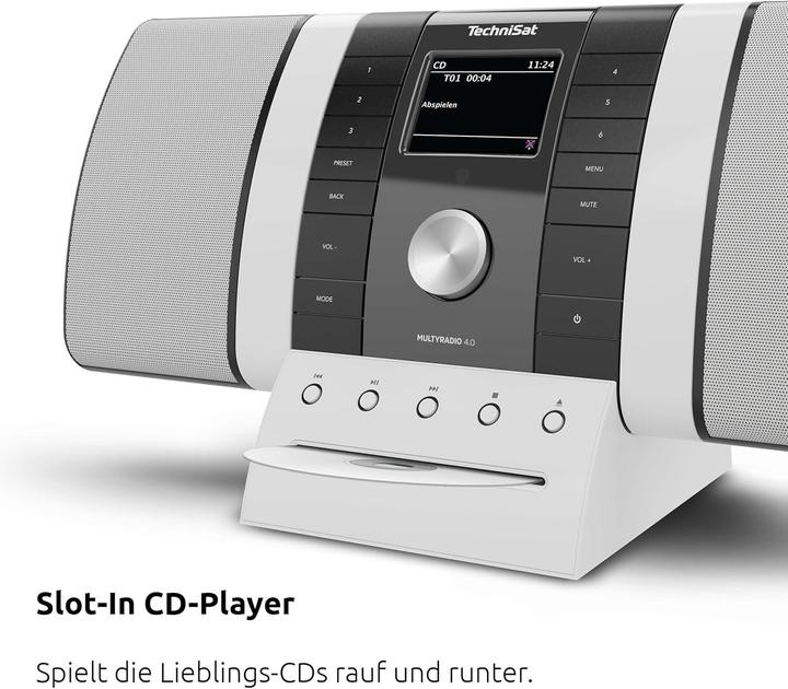 Actual product image TechniSat Multyradio 4.0 SE (DAB+, FM, Bluetooth, Wi-Fi)