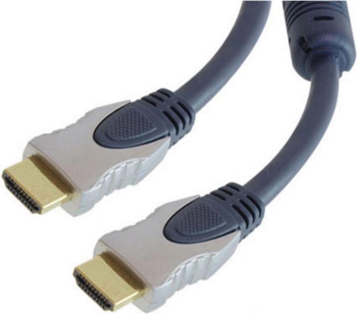 Produktbild Shiverpeaks SP77471 HDMI-Kabel 1,5 m HDMI Typ A (Standard) Blau (1.50 m, HDMI)