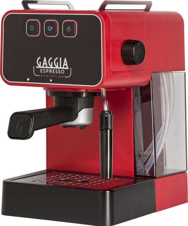 Produktbild Gaggia ESPRESSO EVOLUTION rosso EG2115/03