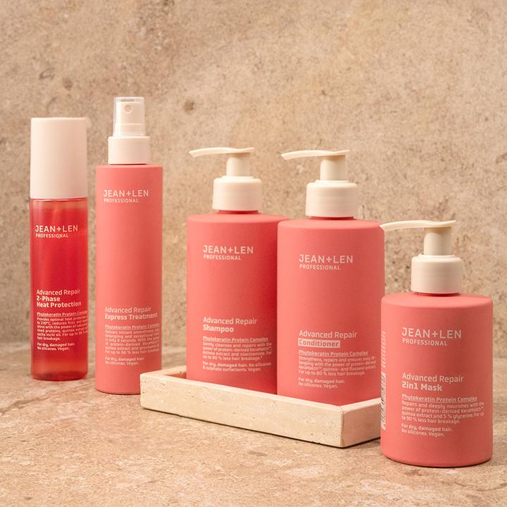 Immagine prodotto Jean & Len Shampoo Professional Advanced Repair, 300 ml (300 ml)