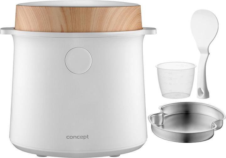 Produktbild Concept Ryżowar Ryżowar 1 5 l biały/drewno RE3030