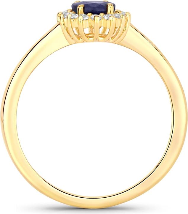Produktbild Rafaela Donata Damen Ring - 32924 (54, 925 Silber)