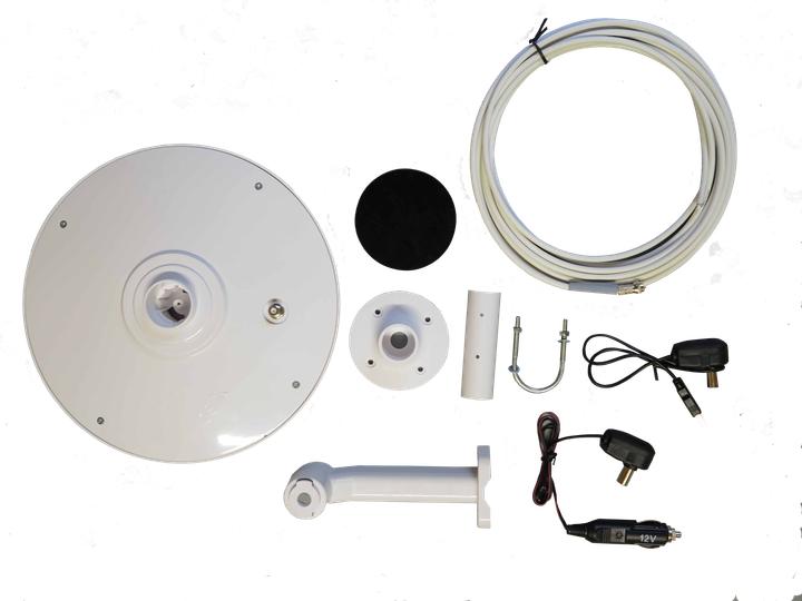 Actual product image Megasat DVB-T T4 Outdoor Antenna (Parabolic antenna, 44 dB, DVB-T / -T2)