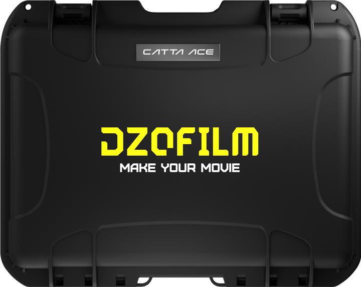 Actual product image Dzofilm Catta Ace Zoom 3-Lens Kit 18-35/35-80/70-135 T2.9 Black (L-Mount, full size)