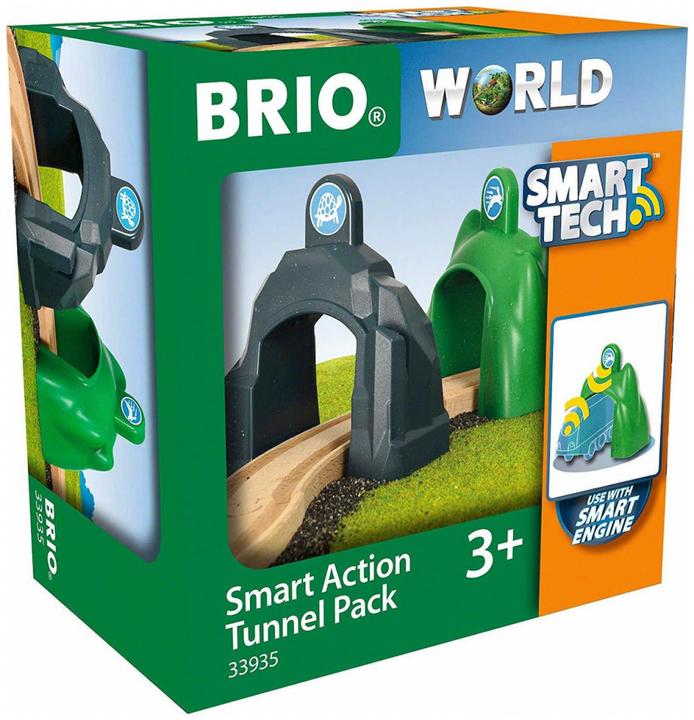 Produktbild Brio Smart Tech Action Tunnel Pack