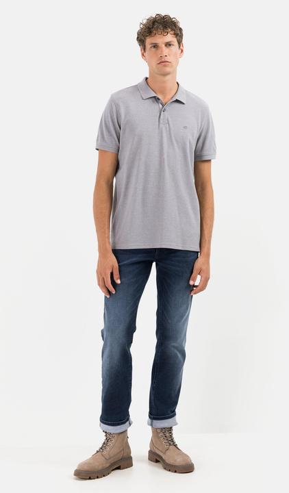 Produktbild Camel Active Kurzarm Poloshirt aus nachhaltigem Baumwollmix (4XL)