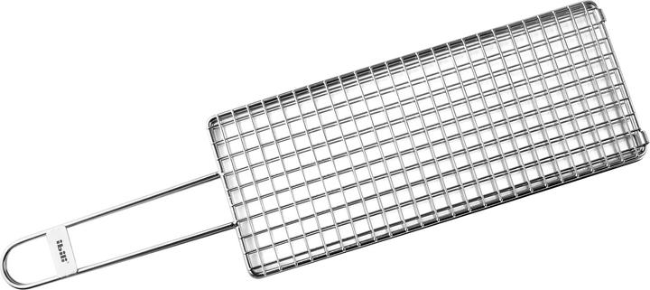 Ibili Grillkorb 30 x 12 x 1 cm Perfekt zum Grillen von Gemüse und Meeresfrüchte