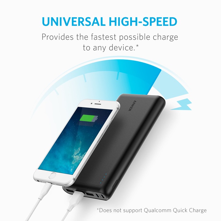 Actual product image Anker PowerCore (26800 mAh, 30 W, 96.48 Wh)