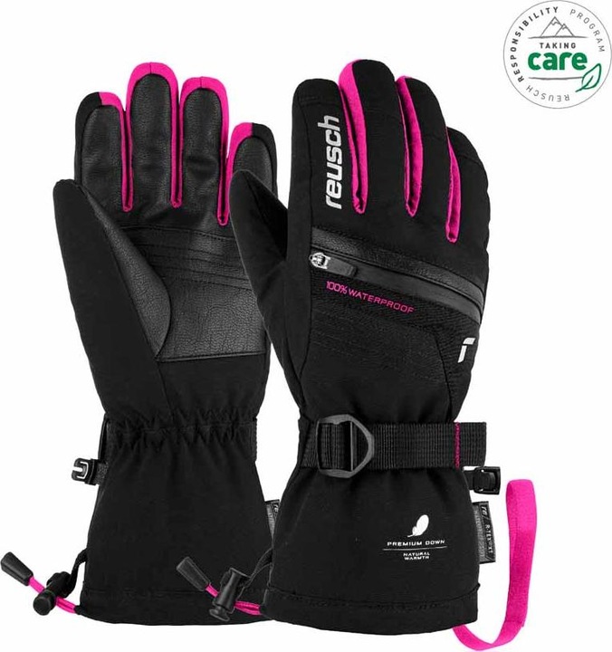 Black, Pink Glo