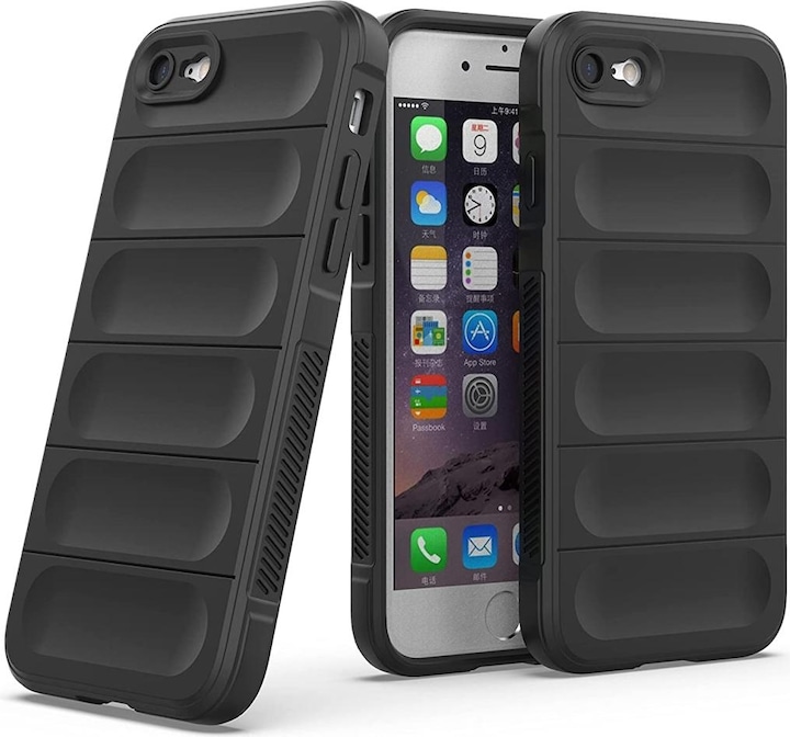 Screenguard CloudCase Apple iPhone SE 2022 TPU Hülle (Apple iPhone SE (3rd Gen))