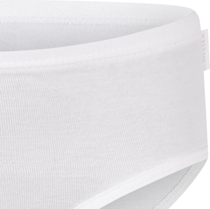 Immagine prodotto Schiesser Confezione da 6 slip / mutande per bambine in cotone biologico a coste sottili (140, confezione da 6)