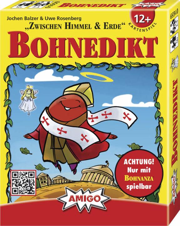 Actual product image Amigo Bean edict extension (German, 3 - 5 Players)