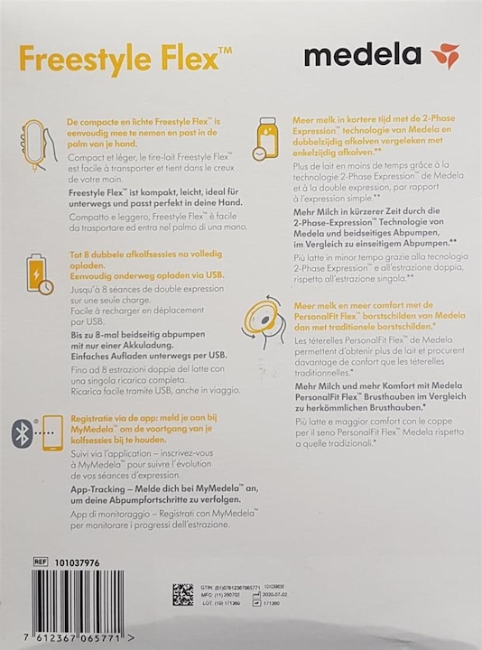 Produktbild Medela New Freestyle Flex